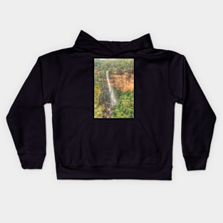 Fitzroy Falls .. the long view Kids Hoodie